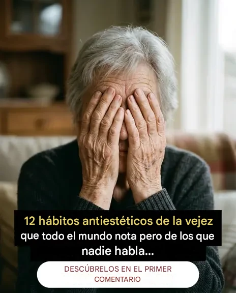 12 choses desagreables que vous faites en vieillissant et que tout le monde remarque mais que personne nose vous dire